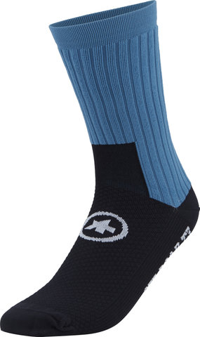 ASSOS Calcetines Trail T3 - pruxian blue/39 - 42