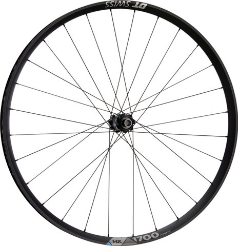 DT Swiss HX 1700 SPLINE 29" 35 Boost Center Lock Disc Hybrid Wheelset - black/Shimano Micro Spline/Boost/148 mm/110 mm/Boost/29"/110 mm/Shimano Micro Spline/110 mm/148 mm