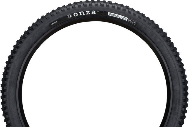 Onza Porcupine TLR 27,5" Faltreifen - Werkstattverpackung - black | 66 mm | 2.6 " | 27.5 " | 66-584