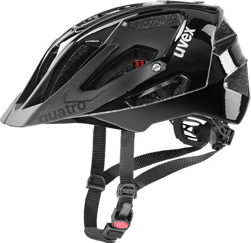 uvex Casque quatro - all black | 52 - 57 cm