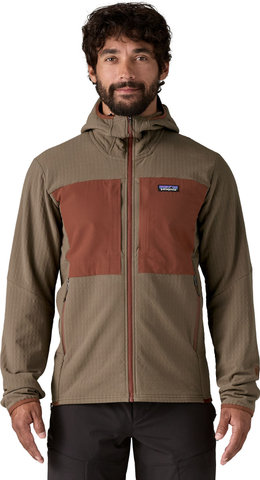 Patagonia R2 TechFace Hoody Jacke Modell 2024 - marlow brown/L
