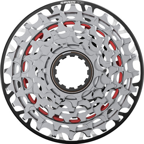 SRAM Cassette XS-797 T-Type XD à 7 vitesses - black | 10-24