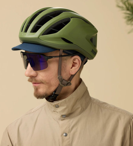 Fjällräven Casquette de cyclisme Hoja Cap - navy | L/XL