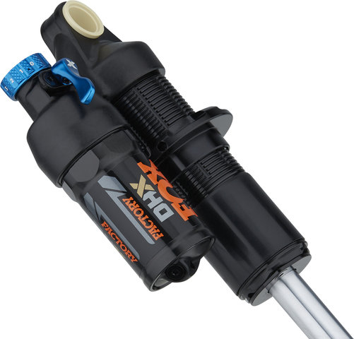 Fox Racing Shox DHX 2POS Factory Shock Model 2022 - black-orange/210 mm x 55 mm