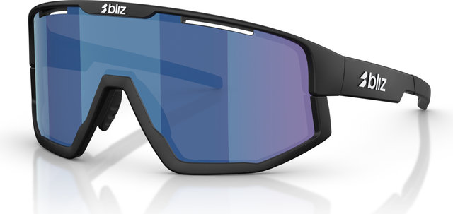 Bliz VISION Sports Glasses - matte black | blue multicolor
