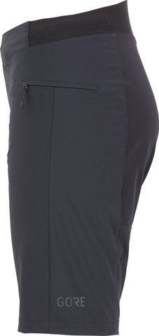 GORE Wear Pantalones cortos para damas Explore Shorts - black/36/XS/S