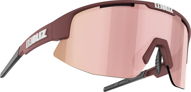 Bliz Gafas deportivas Breeze Small - matte black | smoke