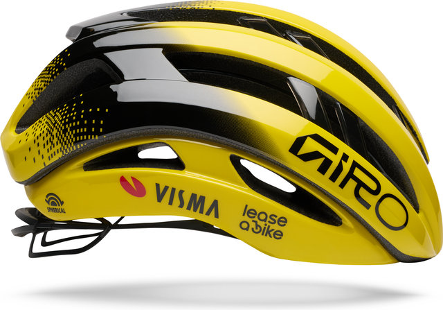 Giro Aries Spherical Helmet - team visma lease a bike 26 | 51 - 55 cm
