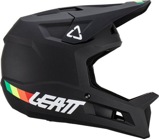 Leatt Gravity MTB 1.0 Full-Face Helmet - black/59 - 60 cm