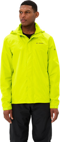 VAUDE Mens Escape Bike Light Jacket - bright green | L