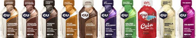 GU Energy Labs Energy Gel - 10 pièces - all in
