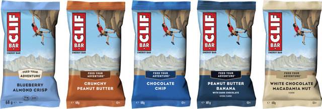 CLIF Bar Barres énergétiques - 5 pièces - mélange