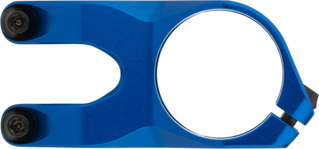 77designz Potence 1 Piece - bleu/0°/35 mm