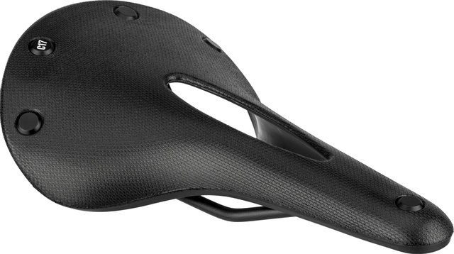 Brooks Selle Cambium C17 Carved All Weather - black