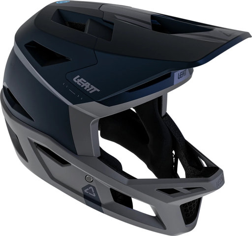 Leatt Leatt Helmet MTB Gravity 4.0 - stealth black-grey | 57 - 58 cm