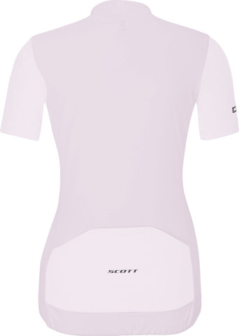 Scott Endurance S/S Damen Trikot - bliss pink-cotton white | XS