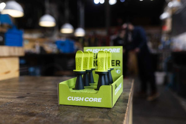 CushCore Palancas de neumático Bead Dropper 6 pcs - verde-negro