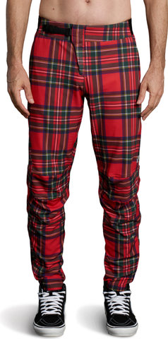 Loose Riders C/S Evo ll Hose - tartan-red/32