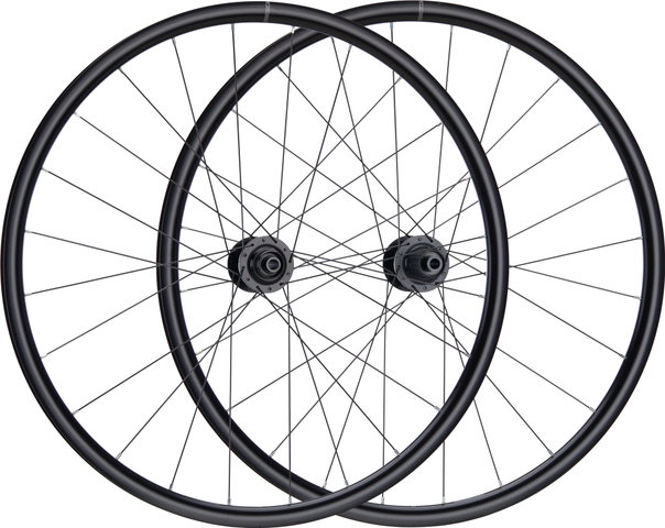 Mavic Aksium 1 Disc Centre Lock 28" Wheelset - black/Shimano Road/142 mm/100 mm/Non Boost/Non Boost/28"