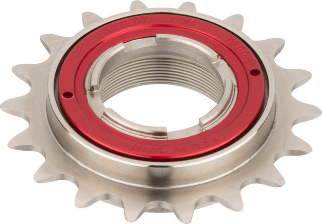 White Industries ENO Freilaufritzel - silver/18 Zähne