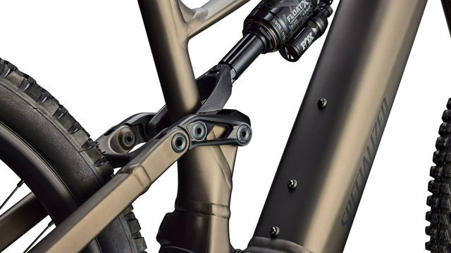 Specialized Bicicleta de Montaña Eléctrica Turbo Levo 4 Comp Alloy 29"/27,5" - satin gunmetal-obsidian/155,0 mm/160 /44 /L/29" (delantero), 27,5" (trasero)
