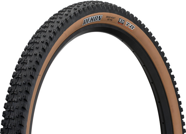 Maxxis Pneu Souple Rekon Dual EXO WT TR Skinwall 29" - skinwall/29 /61 /61-622/2.4 