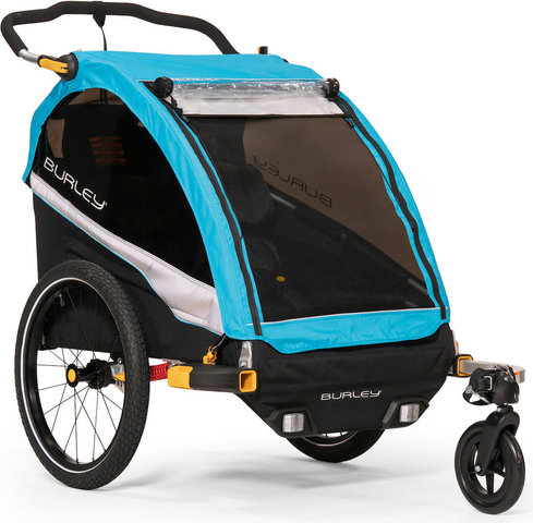 Burley Remolque infantil D'Lite X Double - azul | 20"