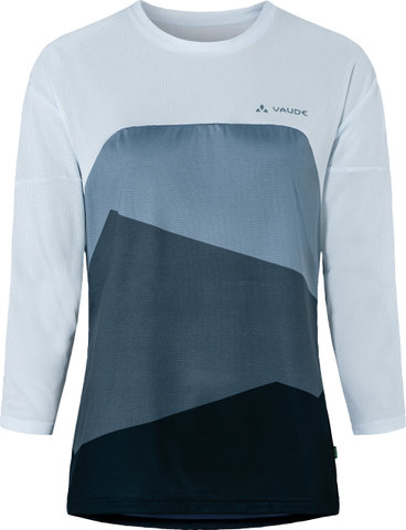VAUDE Womens Moab LS T-Shirt V - summer blue/36