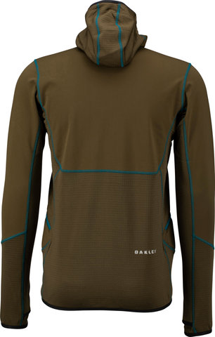 Oakley Canopy Full Zip Trikot - army green/M