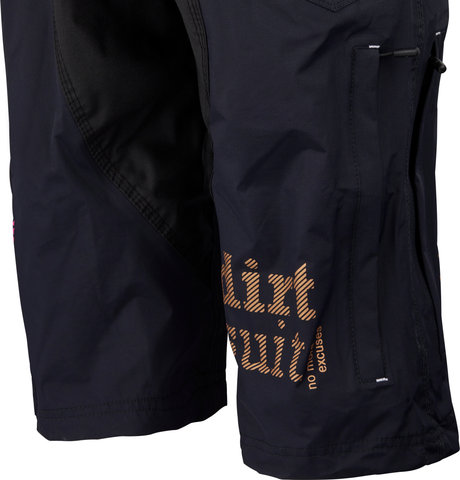 dirtlej Dirtsuit Pro Edition Ladies - black-azure-turq/S