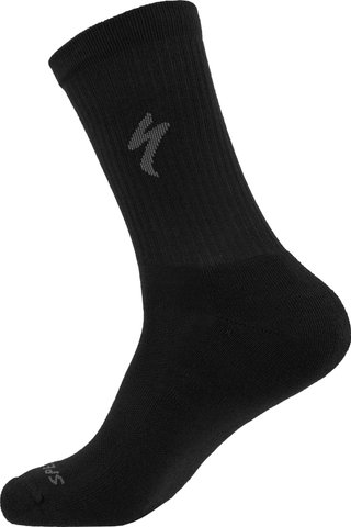 Specialized Techno MTB Tall Socken - black/40 - 42
