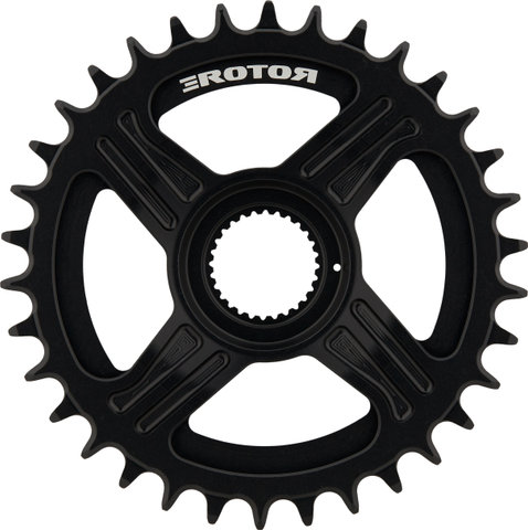 Rotor E-MTB Kettenblatt Direct Mount für Bosch, noQ - schwarz/34 Z
