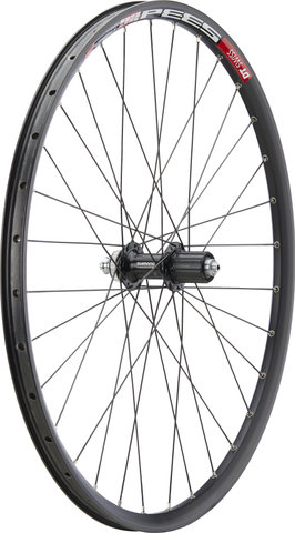 bc basic Trail XT Disc Center Lock 26" Laufrad - schwarz | 26" | Non Boost | Non Boost | Shimano MTB | 135 mm | Shimano MTB | 135 mm
