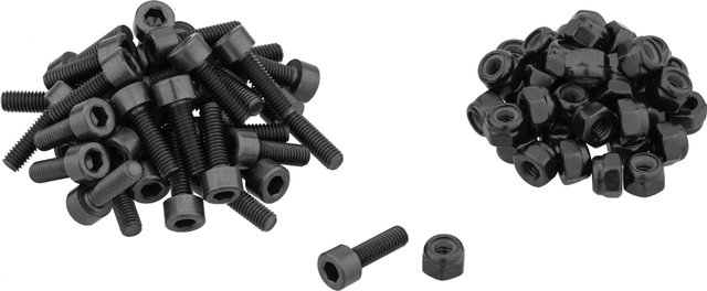 OneUp Components Ersatzpins für Comp Plattformpedale - black