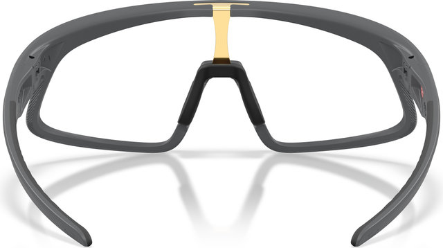Oakley Lunettes de Sport RSLV 141 - matte carbon | clear to black iridium photochromic