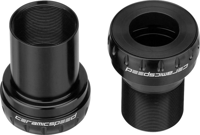 CeramicSpeed Eje de pedalier BB30 Shimano Road 42 x 68 mm - black/BB30
