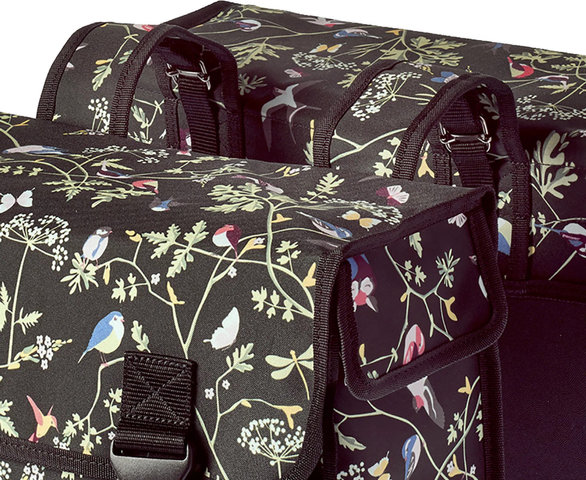 Basil Wanderlust Fahrradtasche - charcoal/35 l