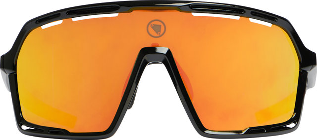 Endura Pro SL Sports Glasses - black | smoke-red