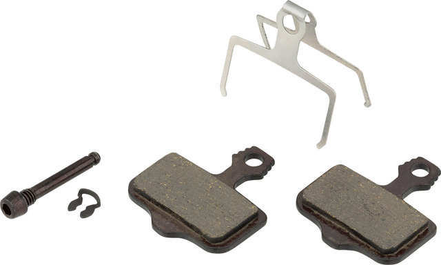 SRAM Bremsbeläge Disc für Force/Red/Rival eTap AXS / Level / DB / Elixir - organisch - Stahl/organisch