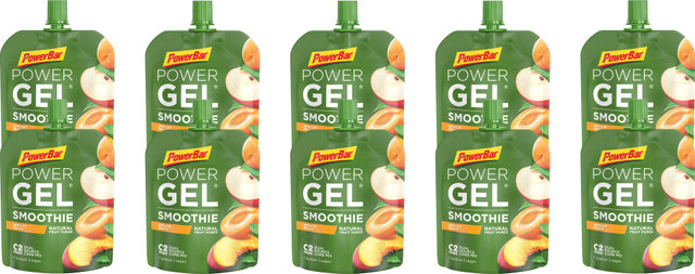 Powerbar PowerGel Smoothie - 10 piezas - apricot peach