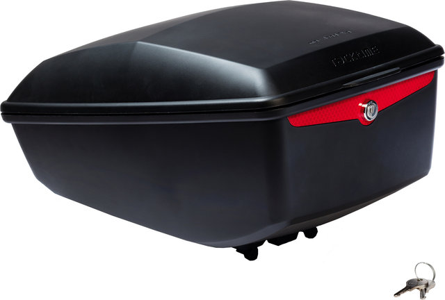 Racktime Cofre Tour Box - negro