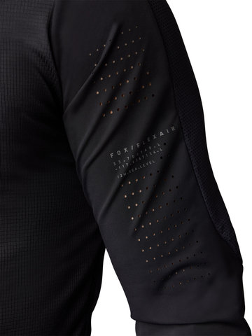 Fox Head Maillot Flexair Pro L/S - black/XXL
