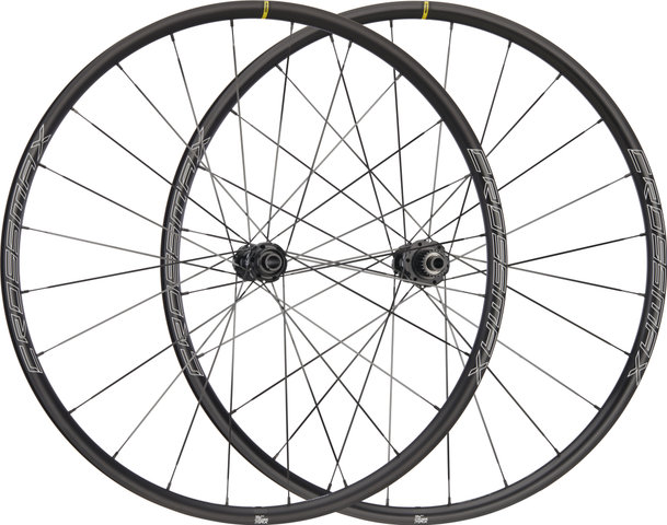 Mavic Crossmax Center Lock Disc 29" Boost Wheelset - black/Shimano Micro Spline/Boost/148 mm/110 mm/Boost/29"/110 mm/Shimano Micro Spline/110 mm/148 mm