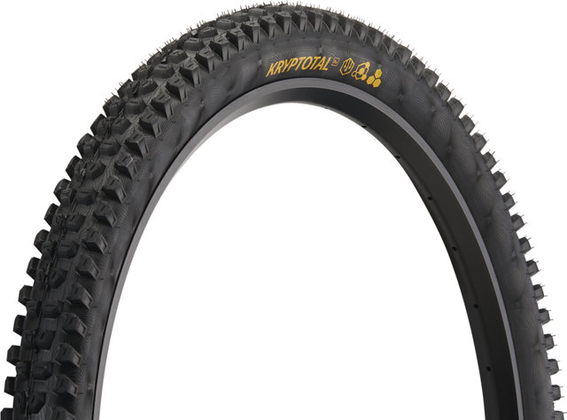 Continental Cubierta plegable Kryptotal-R Downhill Soft 29" - negro/29 /60 /60-622/2.4 