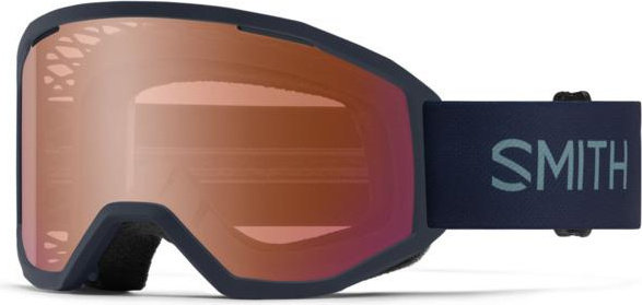 Smith Loam MTB Goggles - midnight-navy/contrast rose flash