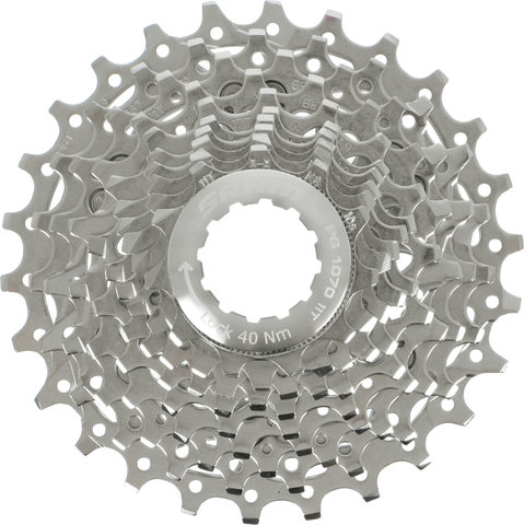 SRAM PG-1070 10-fach Kassette für Force / Rival / X9 - silber/11-26