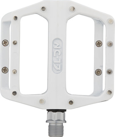 NC-17 STD II Pro Plattformpedale - weiß