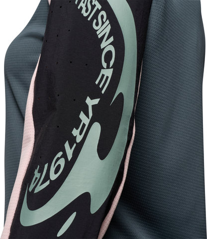 Fox Head Maillot para damas Defend Creation L/S - deep cobalt/XS