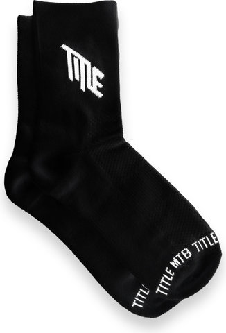 Title MTB The Everyday Socks - black/41 - 47
