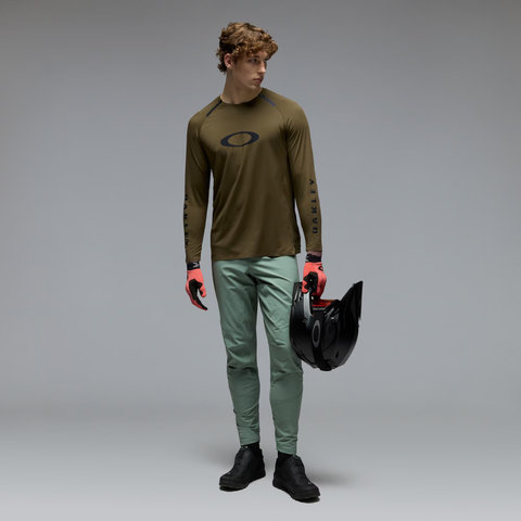 Oakley Maillot Maven Scrub Elite L/S - army green | L
